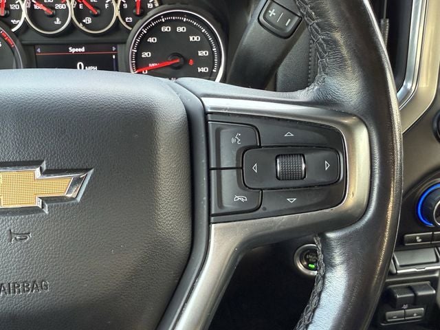 2021 Chevrolet Silverado 1500 4WD Crew Cab Short Bed LT