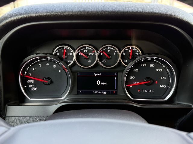 2021 Chevrolet Silverado 1500 4WD Crew Cab Short Bed LT