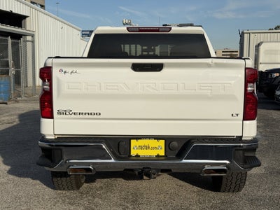 2021 Chevrolet Silverado 1500 4WD Crew Cab Short Bed LT