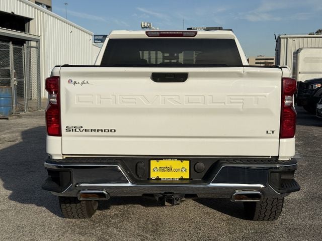 2021 Chevrolet Silverado 1500 4WD Crew Cab Short Bed LT