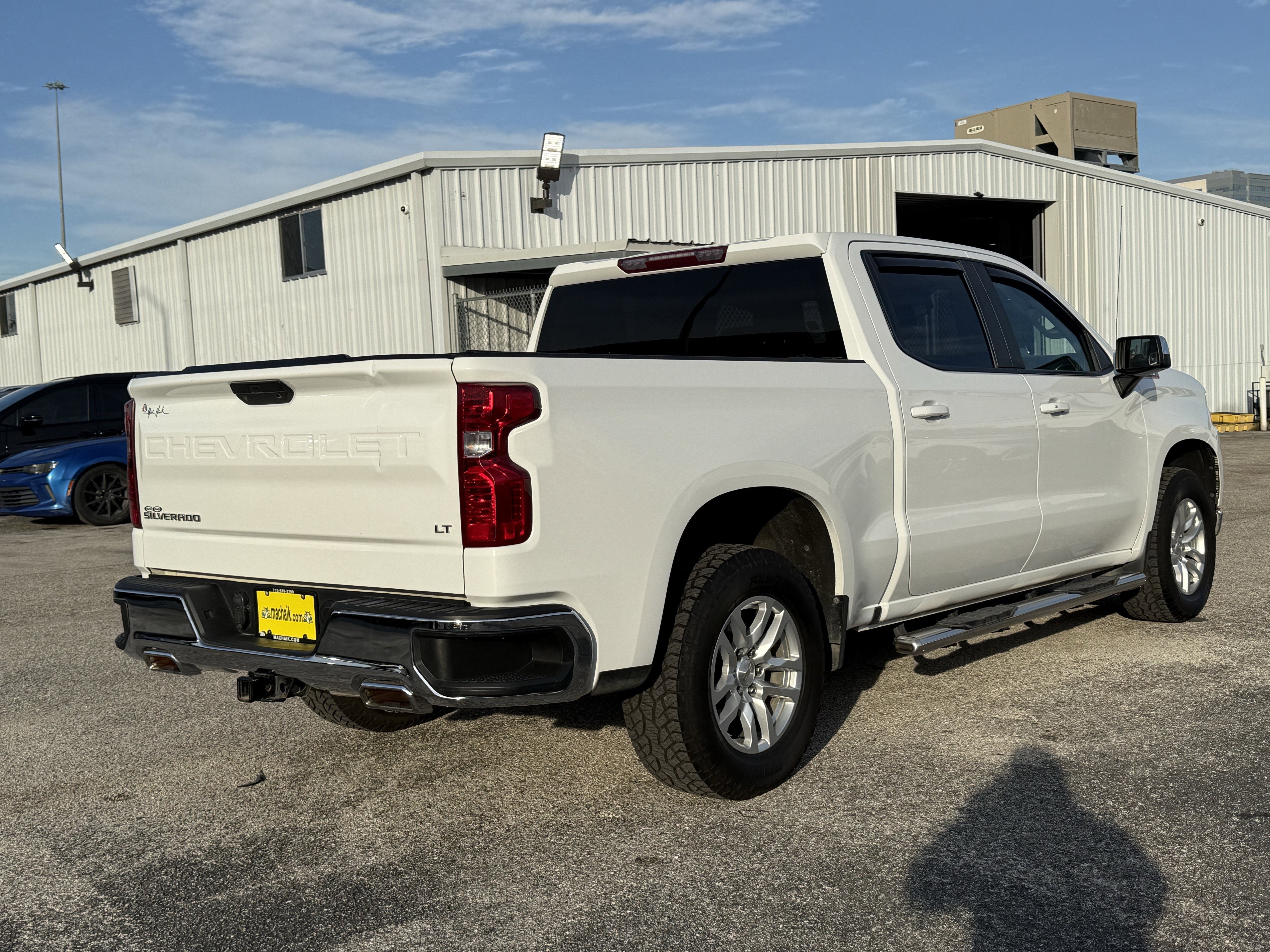 2021 Chevrolet Silverado 1500 4WD Crew Cab Short Bed LT