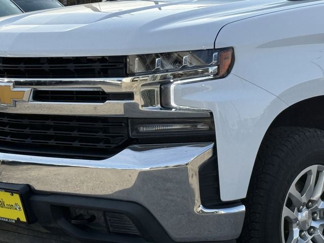 2021 Chevrolet Silverado 1500 4WD Crew Cab Short Bed LT