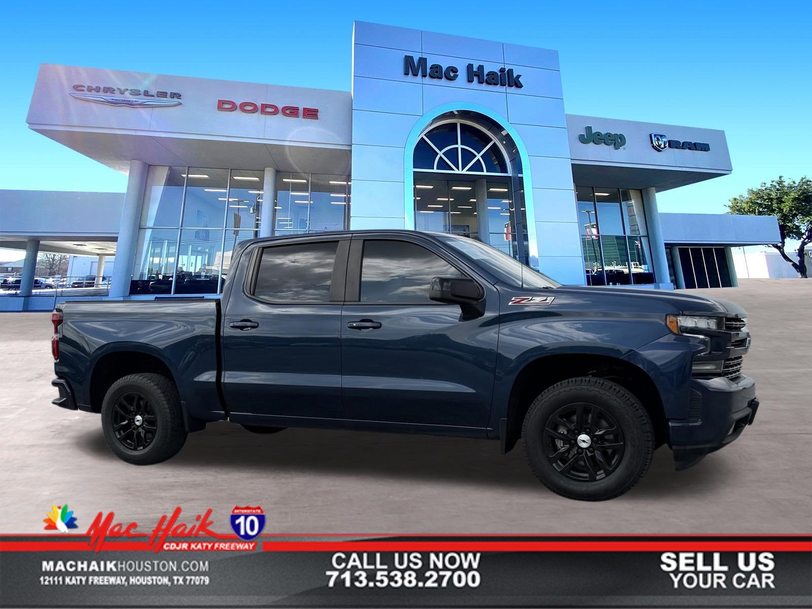 2021 Chevrolet Silverado 1500 4WD Crew Cab Short Bed RST