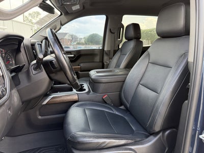 2021 Chevrolet Silverado 1500 4WD Crew Cab Short Bed RST