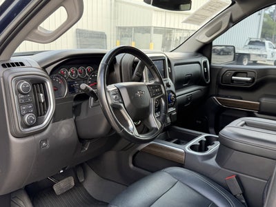 2021 Chevrolet Silverado 1500 4WD Crew Cab Short Bed RST