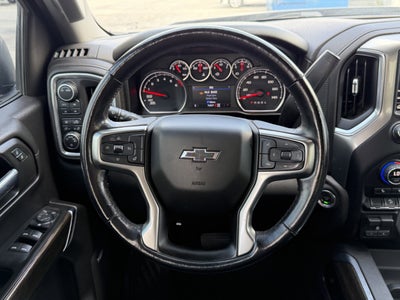 2021 Chevrolet Silverado 1500 4WD Crew Cab Short Bed RST