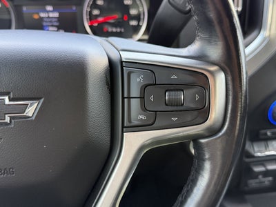 2021 Chevrolet Silverado 1500 4WD Crew Cab Short Bed RST