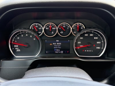 2021 Chevrolet Silverado 1500 4WD Crew Cab Short Bed RST