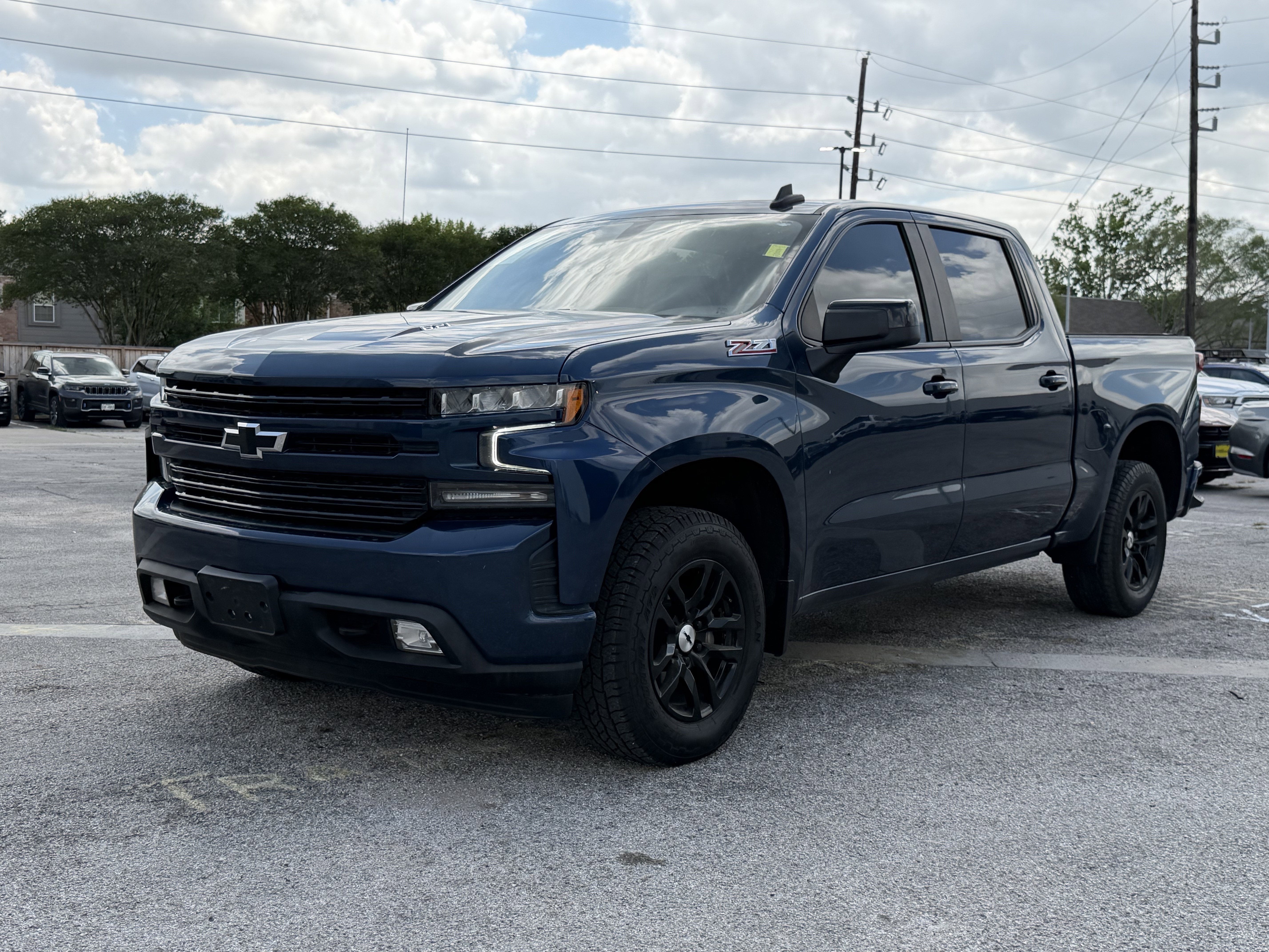 2021 Chevrolet Silverado 1500 4WD Crew Cab Short Bed RST