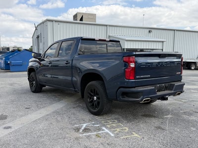 2021 Chevrolet Silverado 1500 4WD Crew Cab Short Bed RST