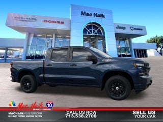 2021 Chevrolet Silverado 1500 4WD Crew Cab Short Bed RST