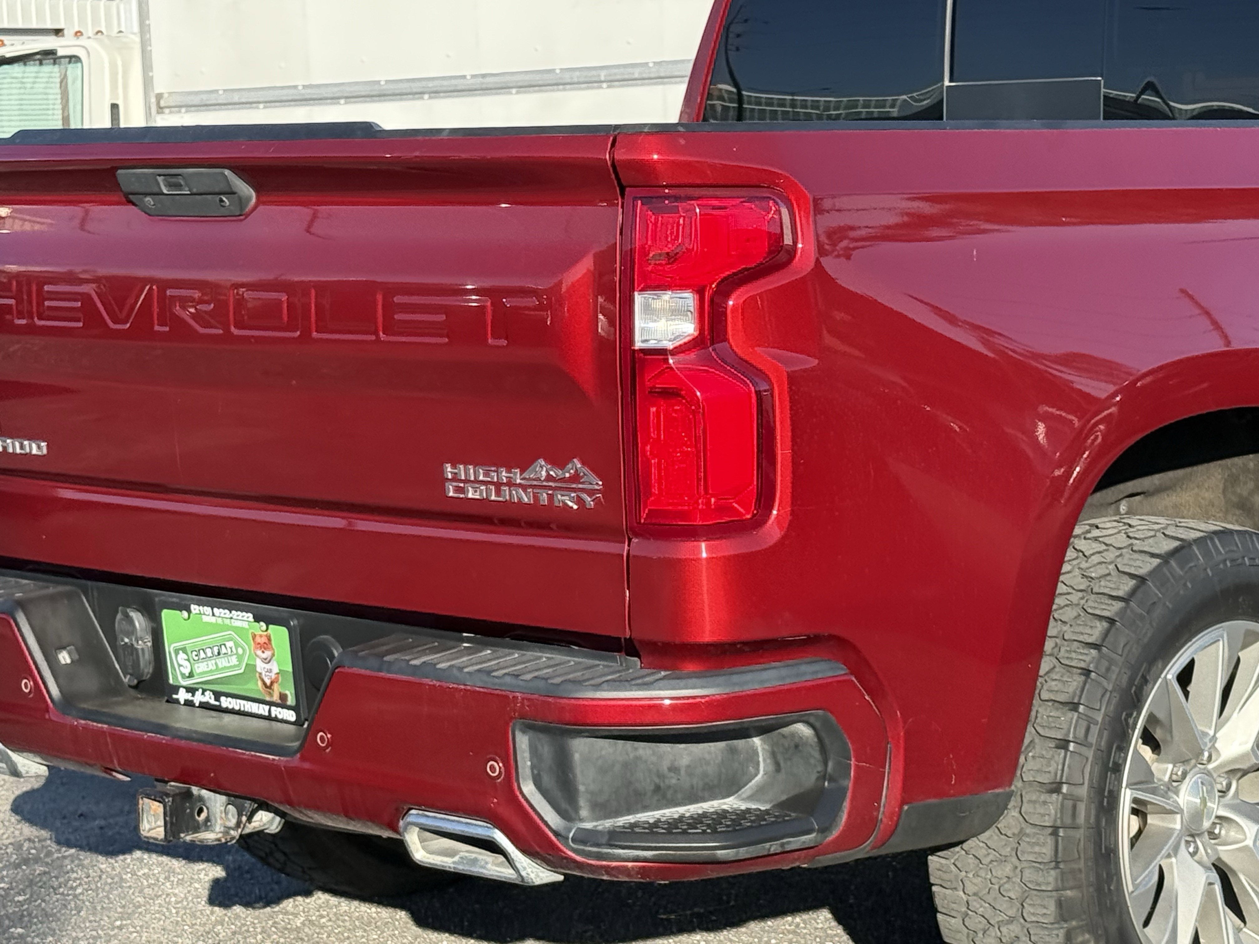 2021 Chevrolet Silverado 1500 4WD Crew Cab Short Bed High Country