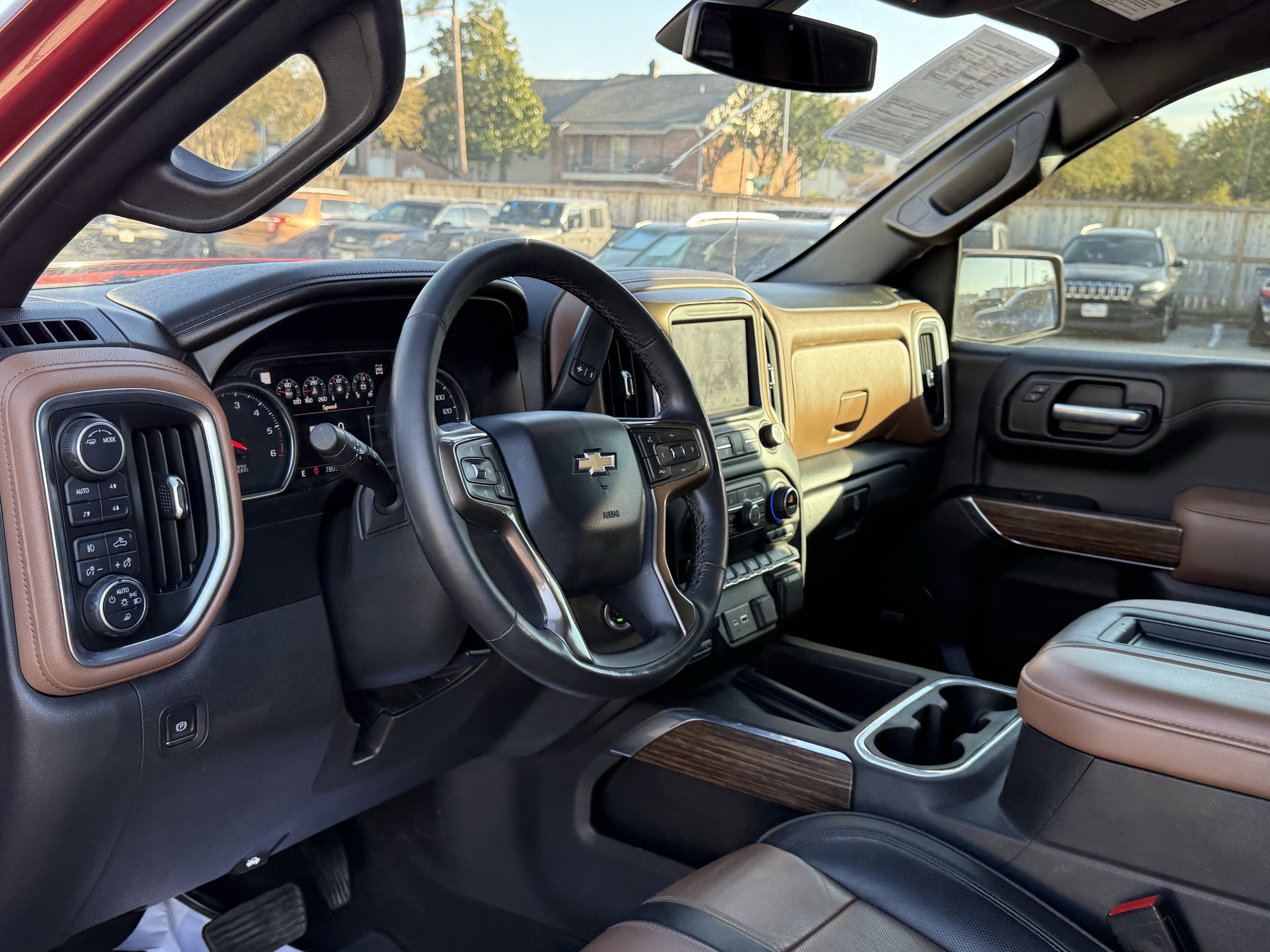 2021 Chevrolet Silverado 1500 4WD Crew Cab Short Bed High Country