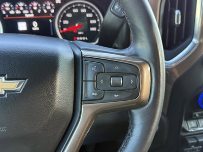 2021 Chevrolet Silverado 1500 4WD Crew Cab Short Bed High Country