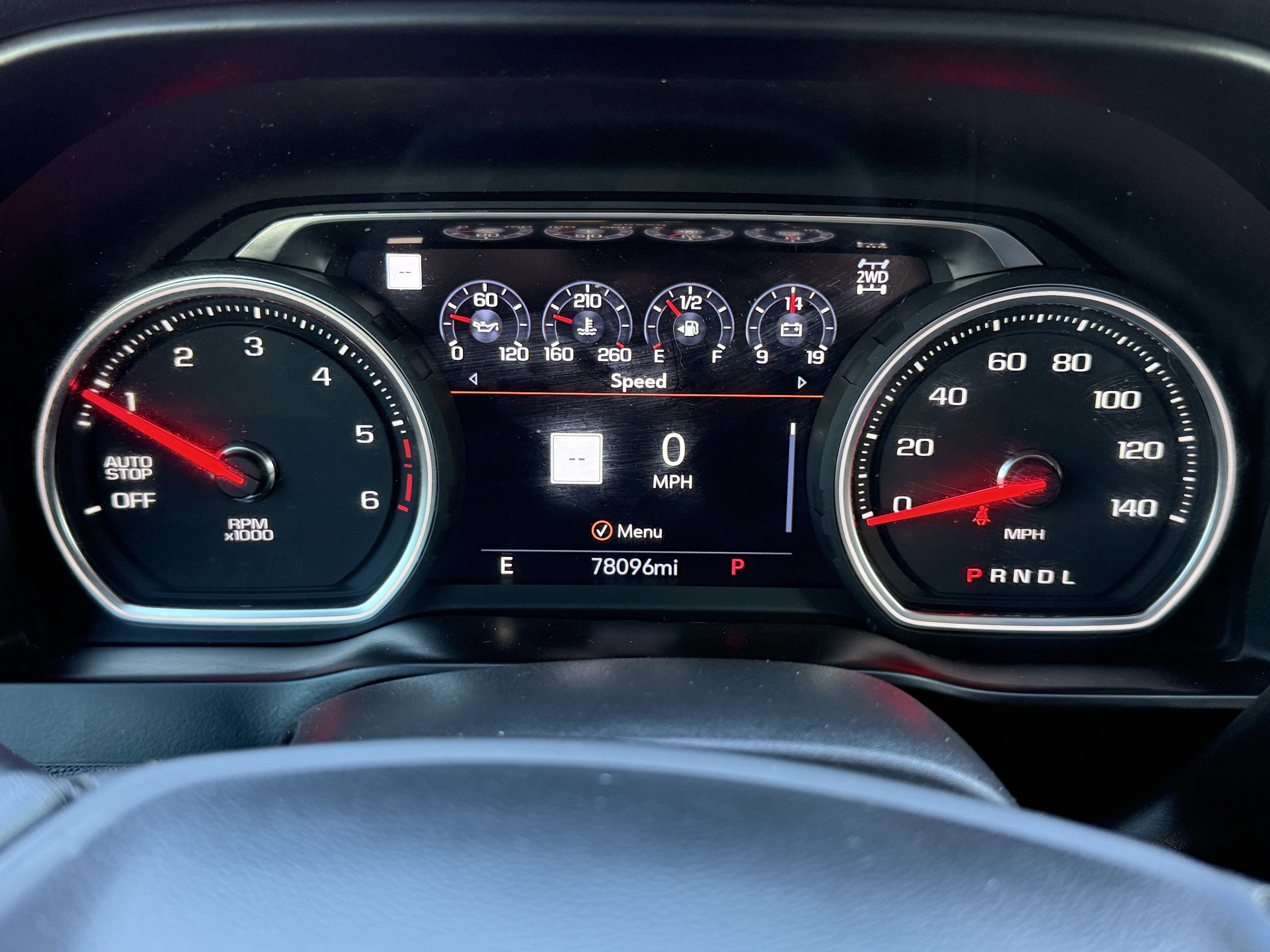 2021 Chevrolet Silverado 1500 4WD Crew Cab Short Bed High Country