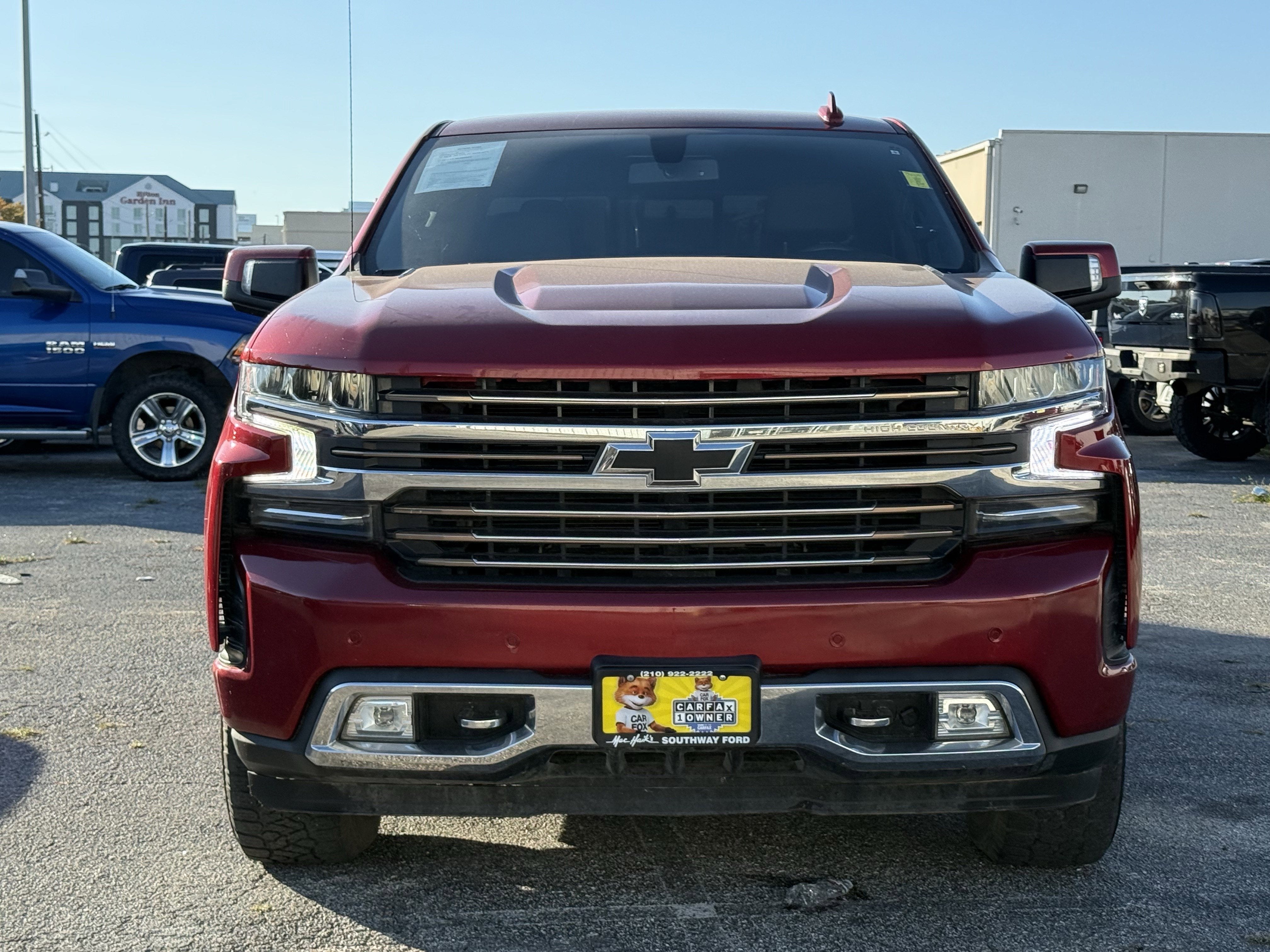 2021 Chevrolet Silverado 1500 4WD Crew Cab Short Bed High Country