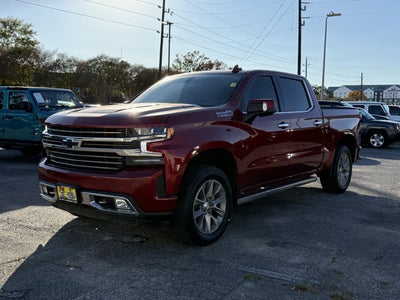 2021 Chevrolet Silverado 1500 4WD Crew Cab Short Bed High Country
