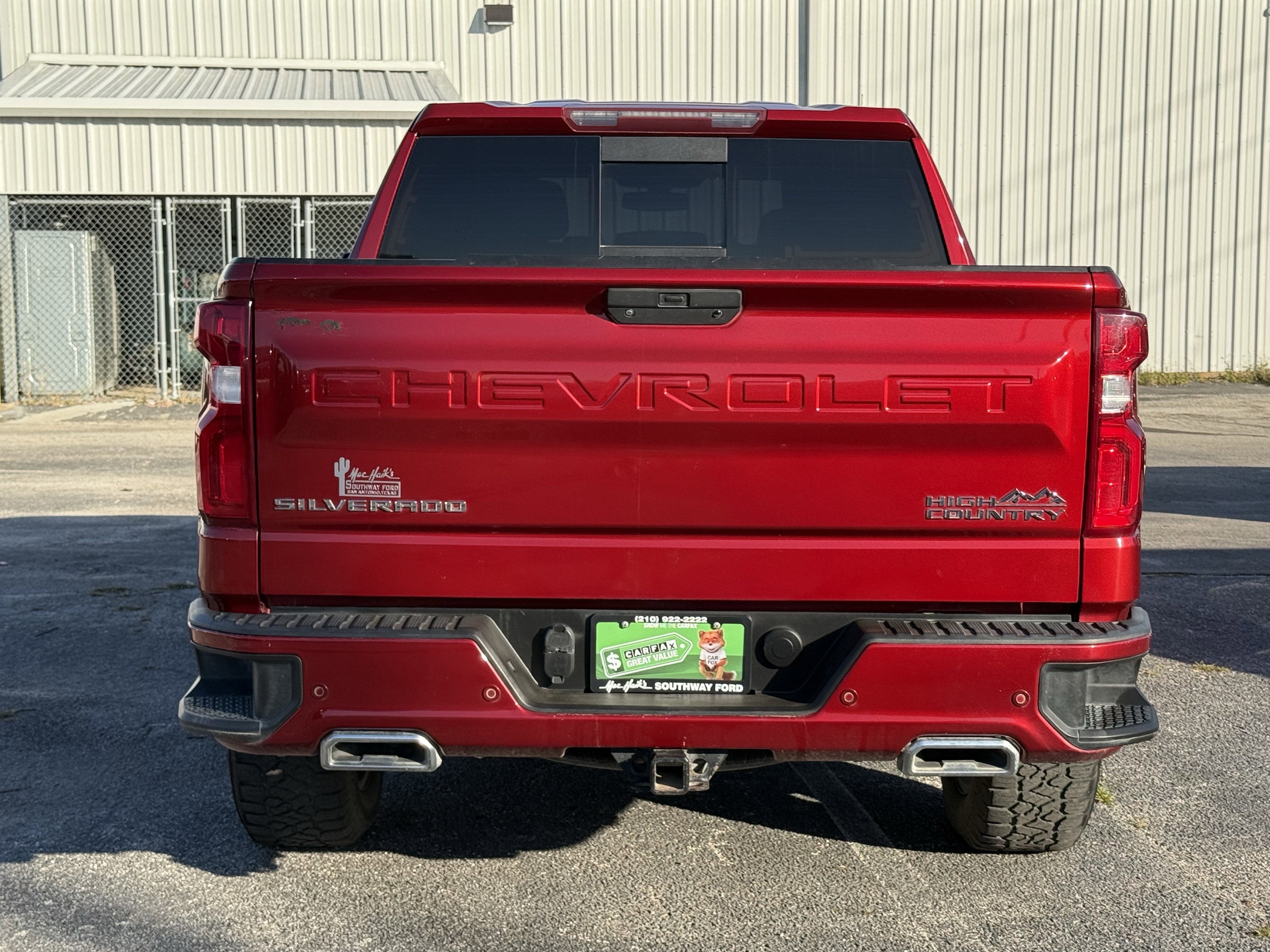 2021 Chevrolet Silverado 1500 4WD Crew Cab Short Bed High Country