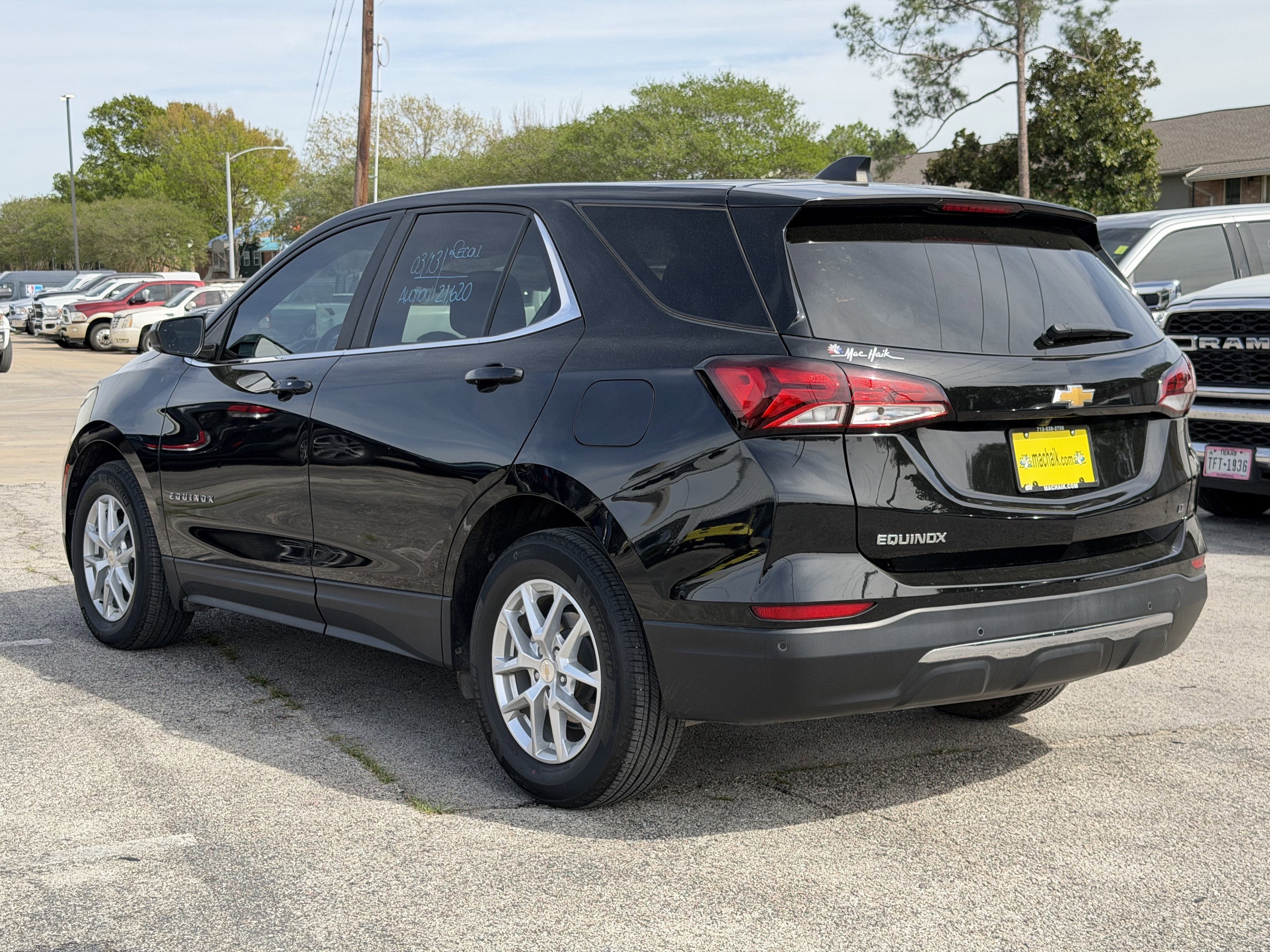 2022 Chevrolet Equinox FWD LT