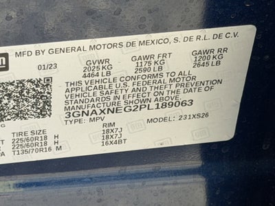 2023 Chevrolet Equinox FWD Premier