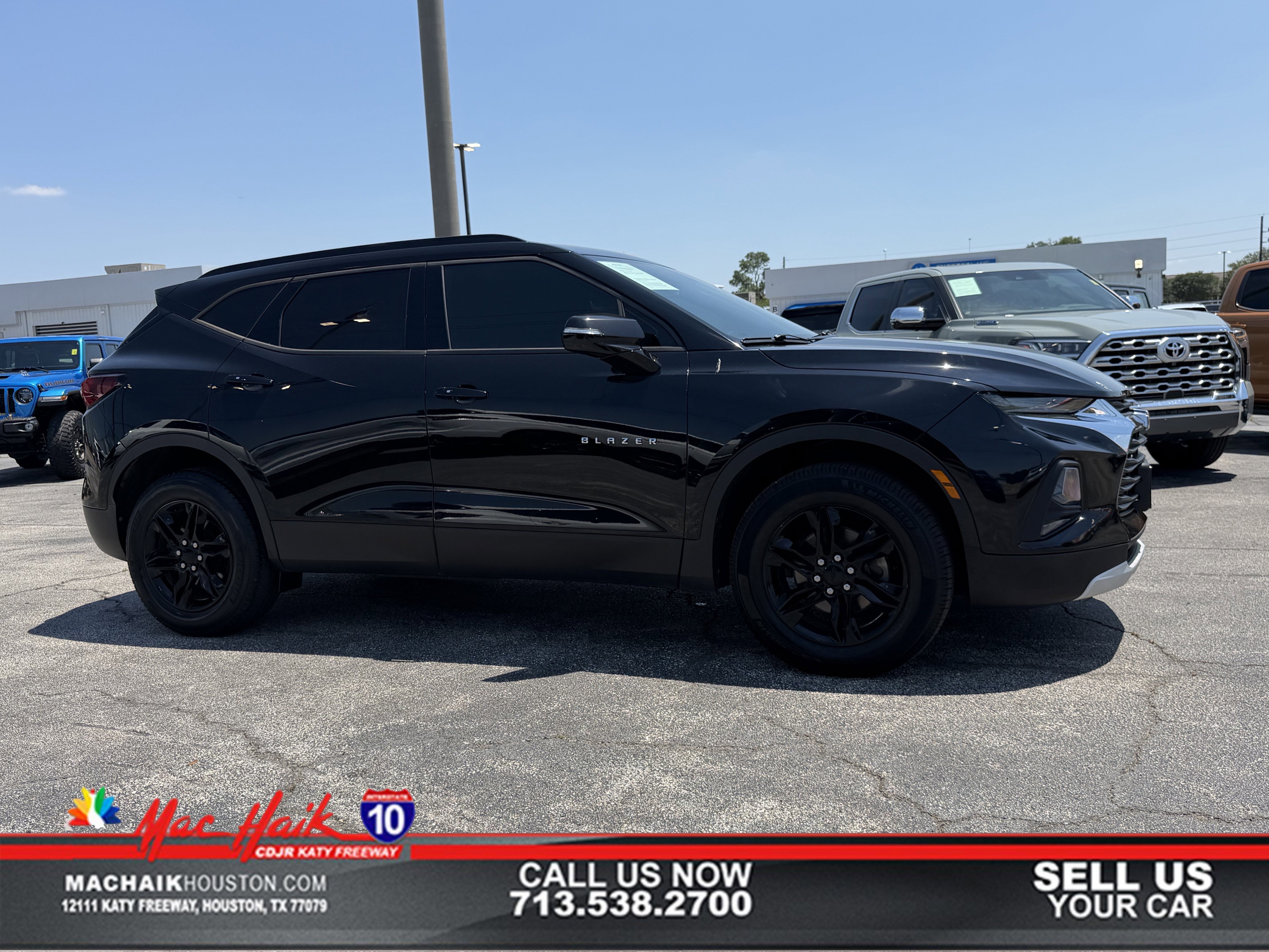 2019 Chevrolet Blazer Base 1LT