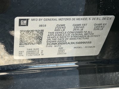 2019 Chevrolet Blazer Base 1LT
