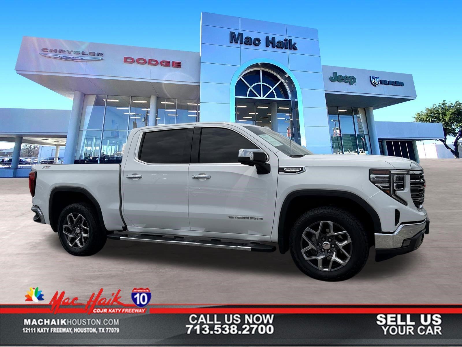 2024 GMC Sierra 1500 4WD Crew Cab Short Box SLT