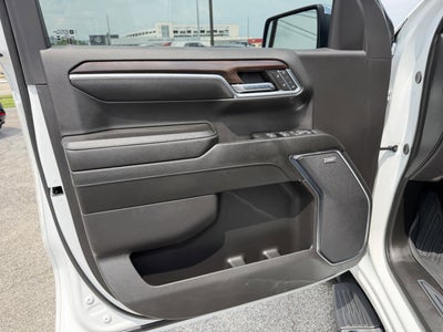 2024 GMC Sierra 1500 4WD Crew Cab Short Box SLT