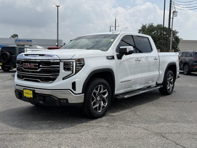 2024 GMC Sierra 1500 4WD Crew Cab Short Box SLT