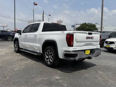 2024 GMC Sierra 1500 4WD Crew Cab Short Box SLT