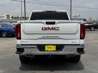 2024 GMC Sierra 1500 4WD Crew Cab Short Box SLT