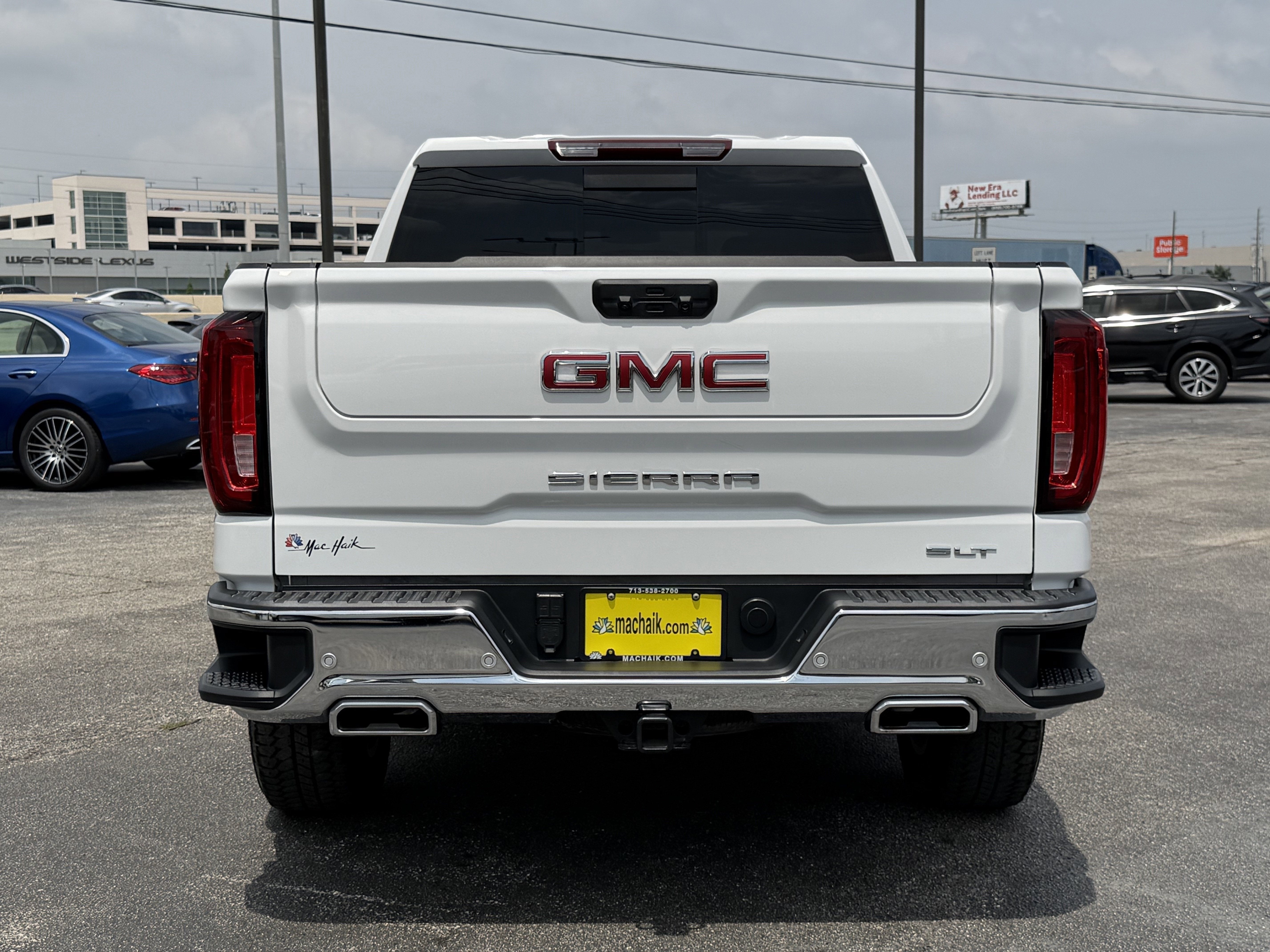 2024 GMC Sierra 1500 4WD Crew Cab Short Box SLT