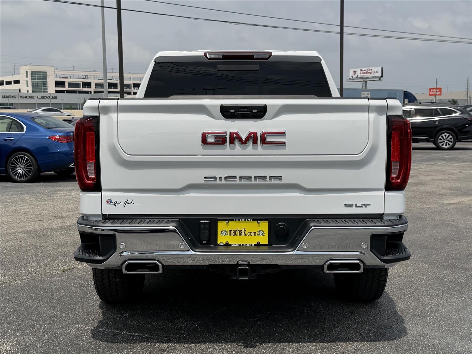 2024 GMC Sierra 1500 4WD Crew Cab Short Box SLT