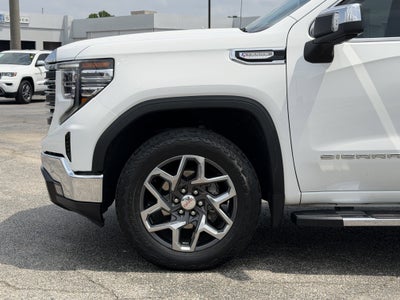 2024 GMC Sierra 1500 4WD Crew Cab Short Box SLT