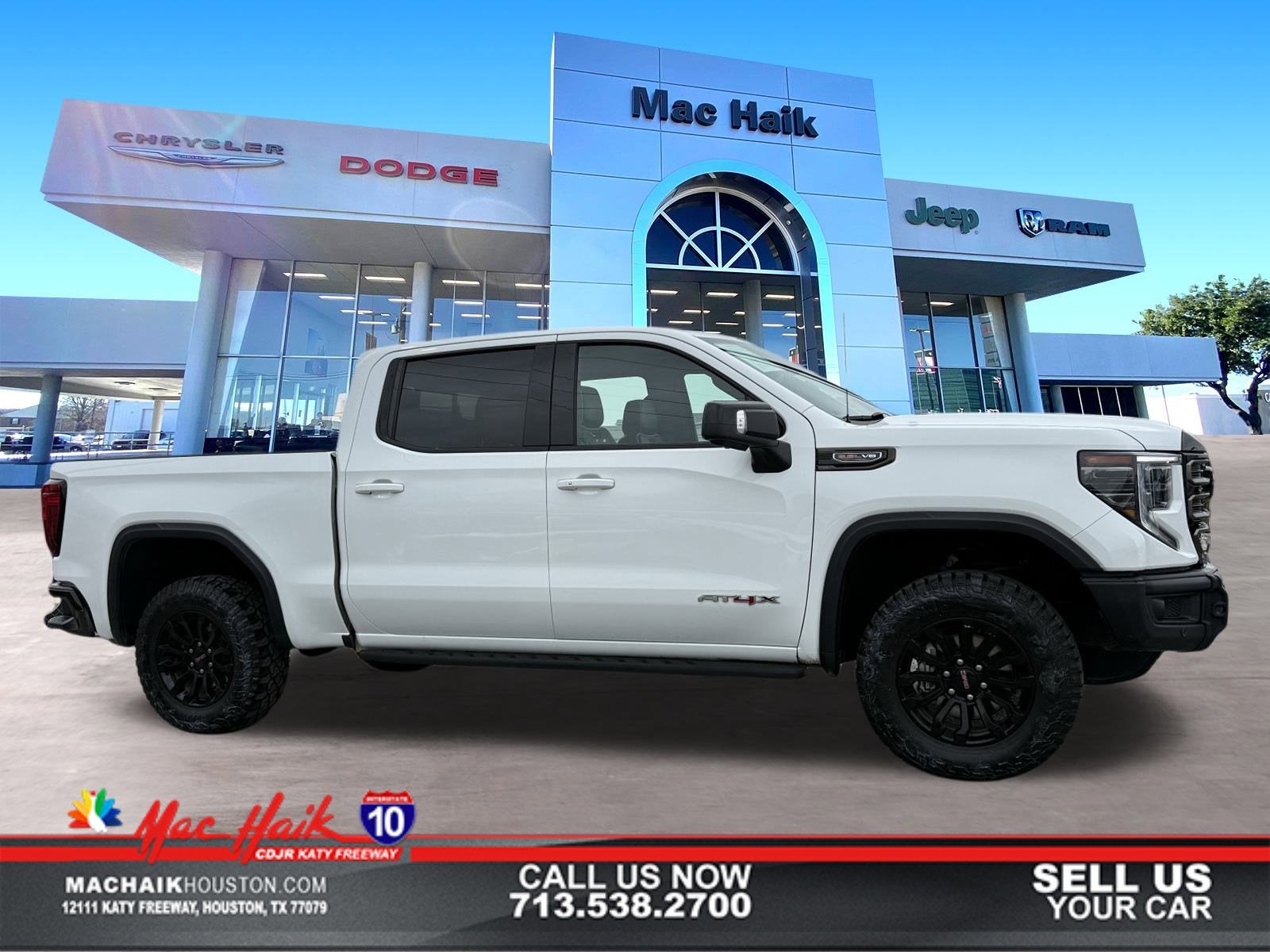 2023 GMC Sierra 1500 4WD Crew Cab Short Box AT4X
