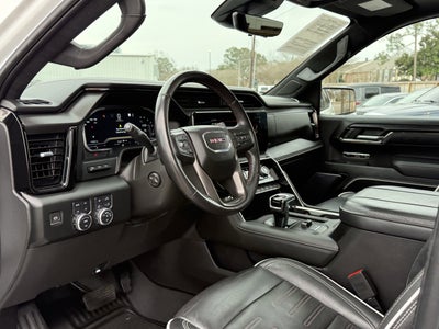 2023 GMC Sierra 1500 4WD Crew Cab Short Box AT4X