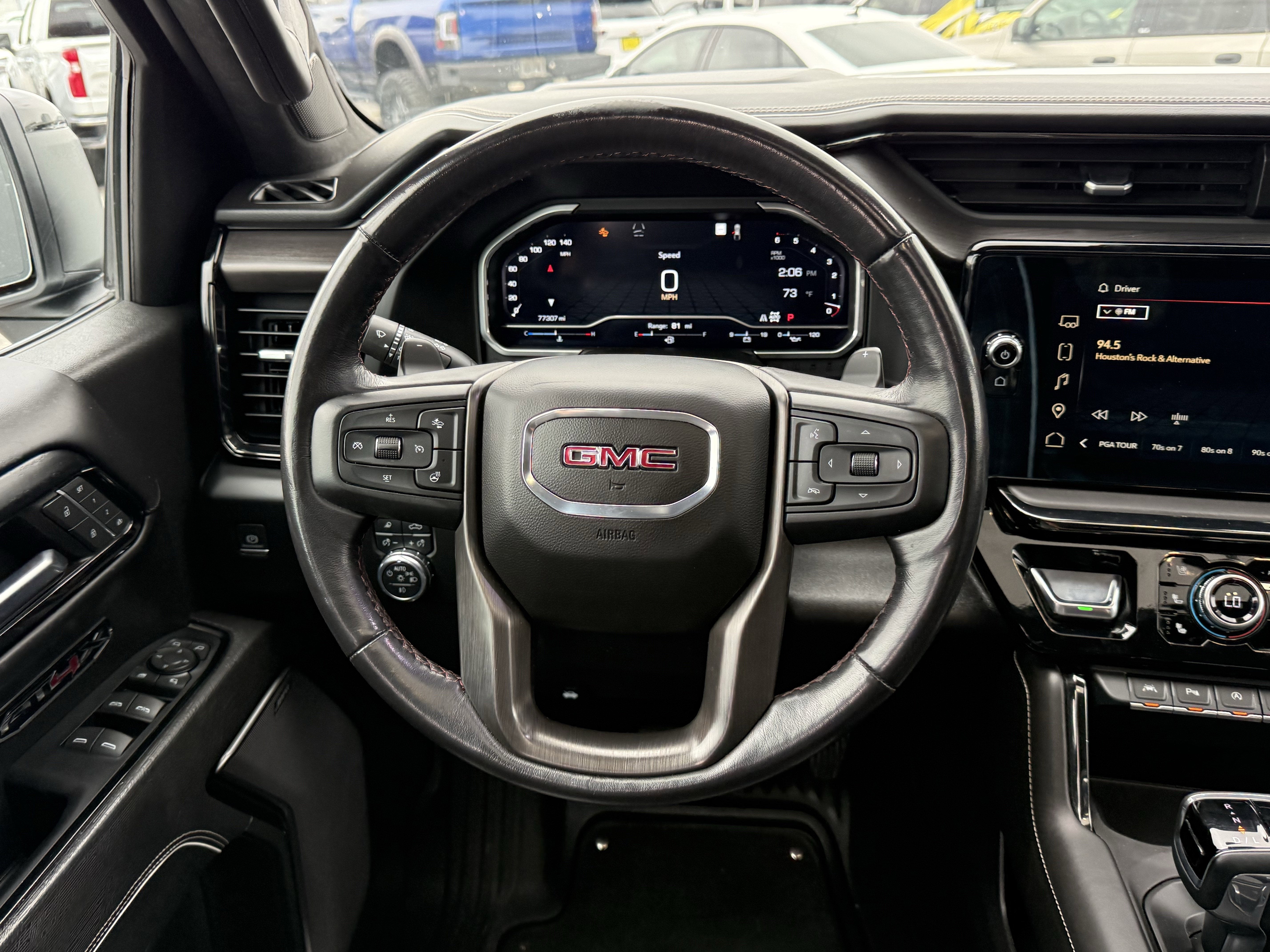 2023 GMC Sierra 1500 4WD Crew Cab Short Box AT4X