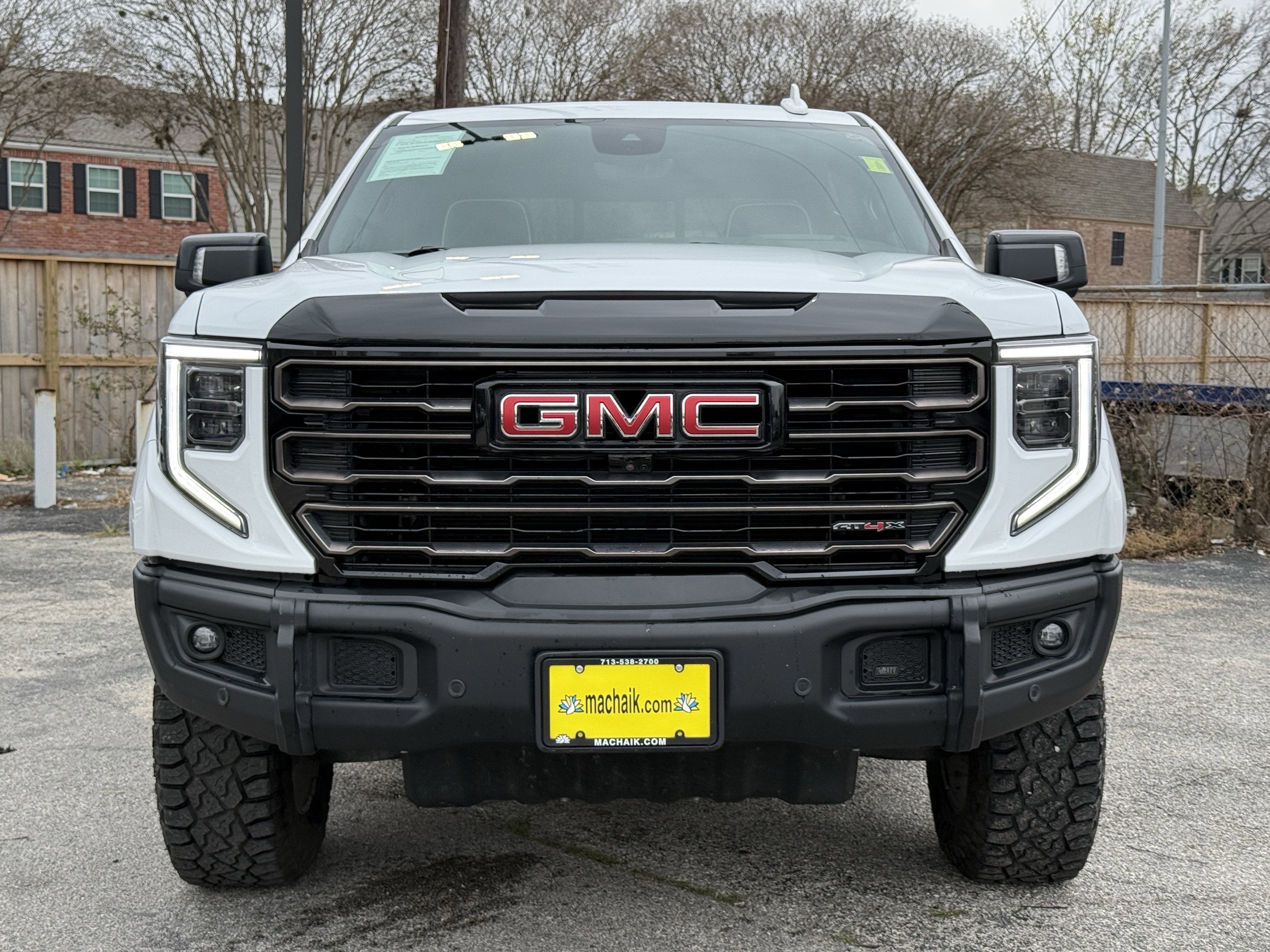 2023 GMC Sierra 1500 4WD Crew Cab Short Box AT4X