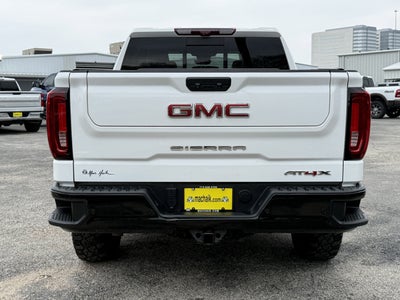 2023 GMC Sierra 1500 4WD Crew Cab Short Box AT4X