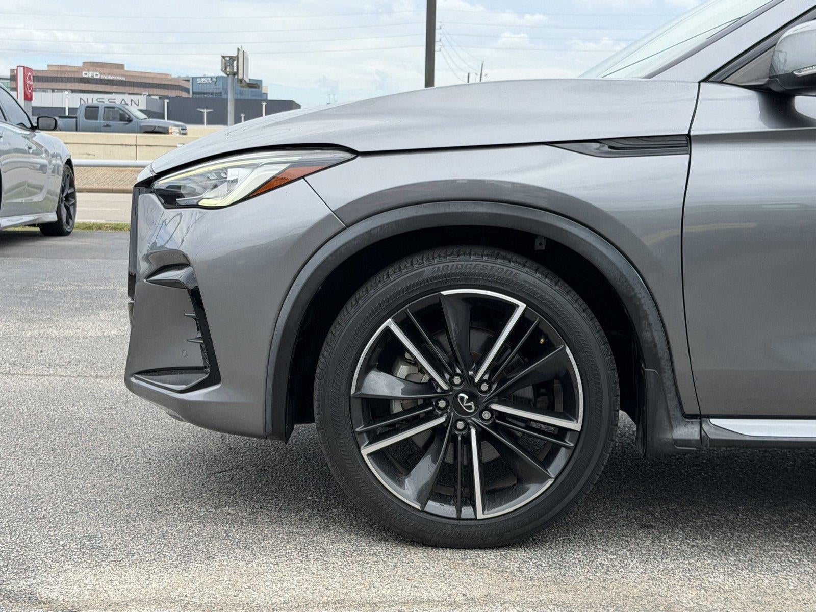 2023 INFINITI Qx50 SPORT