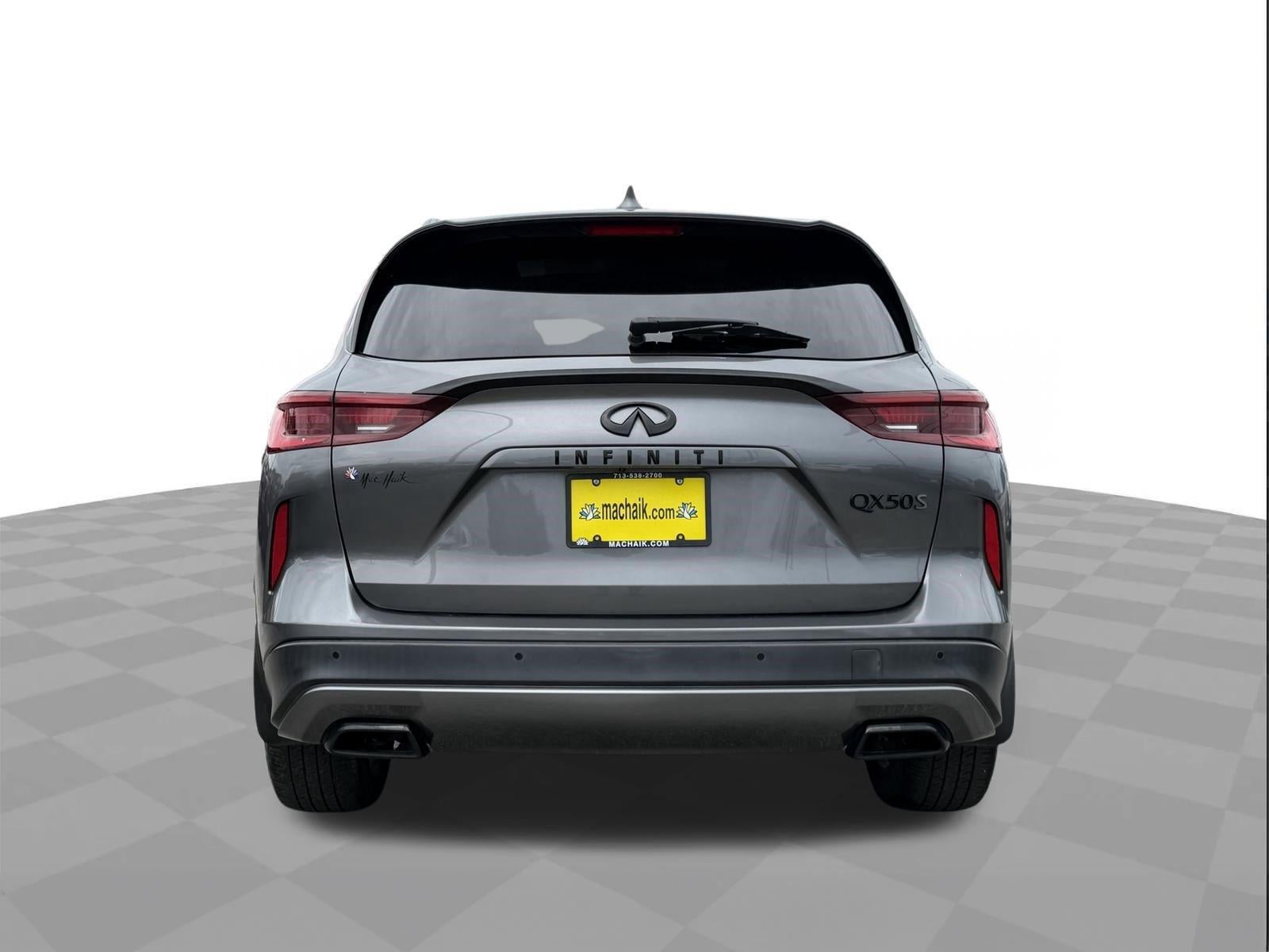 2023 INFINITI Qx50 SPORT
