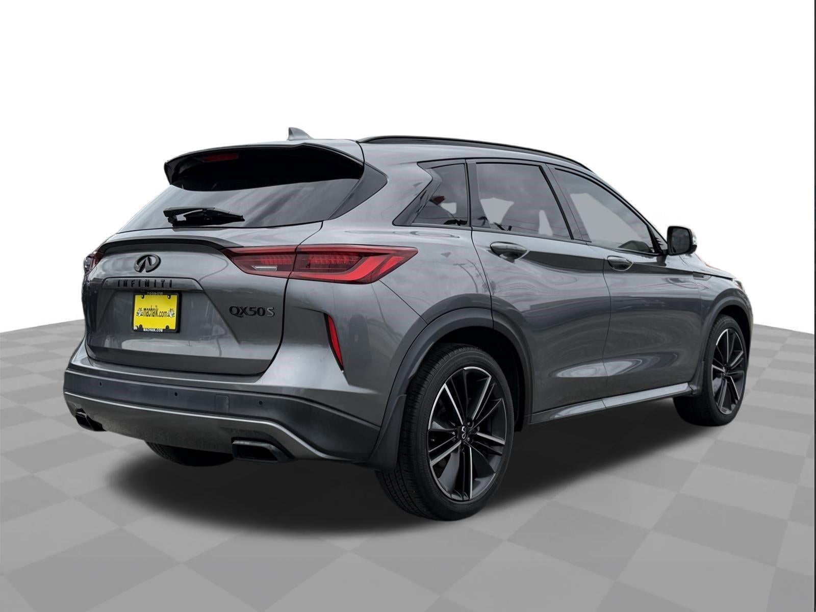 2023 INFINITI Qx50 SPORT