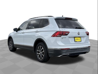 2018 Volkswagen Tiguan SE