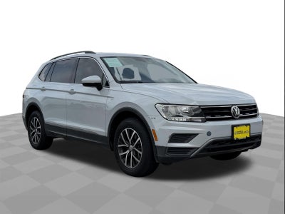 2018 Volkswagen Tiguan SE