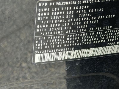 2024 Volkswagen Tiguan SE