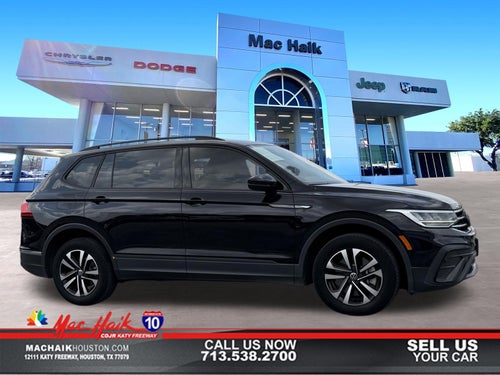 2023 Volkswagen Tiguan 2.0T S
