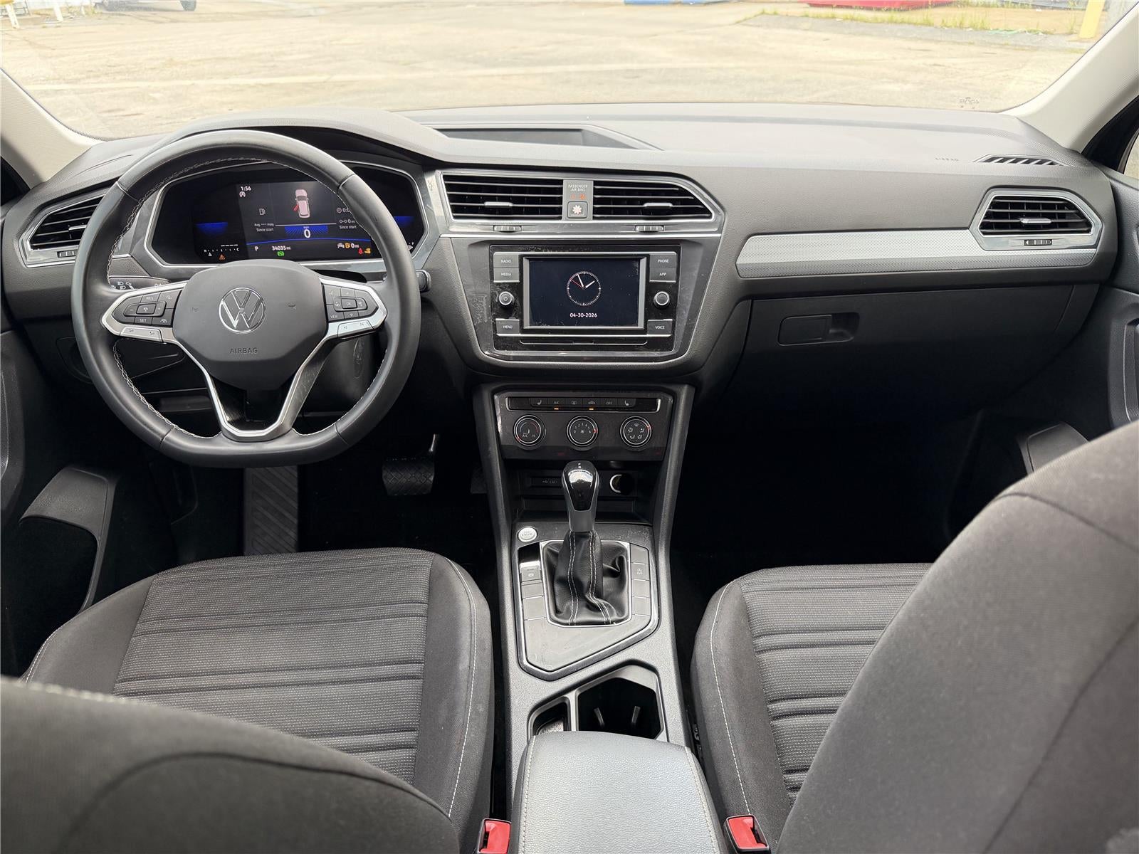 2023 Volkswagen Tiguan 2.0T S