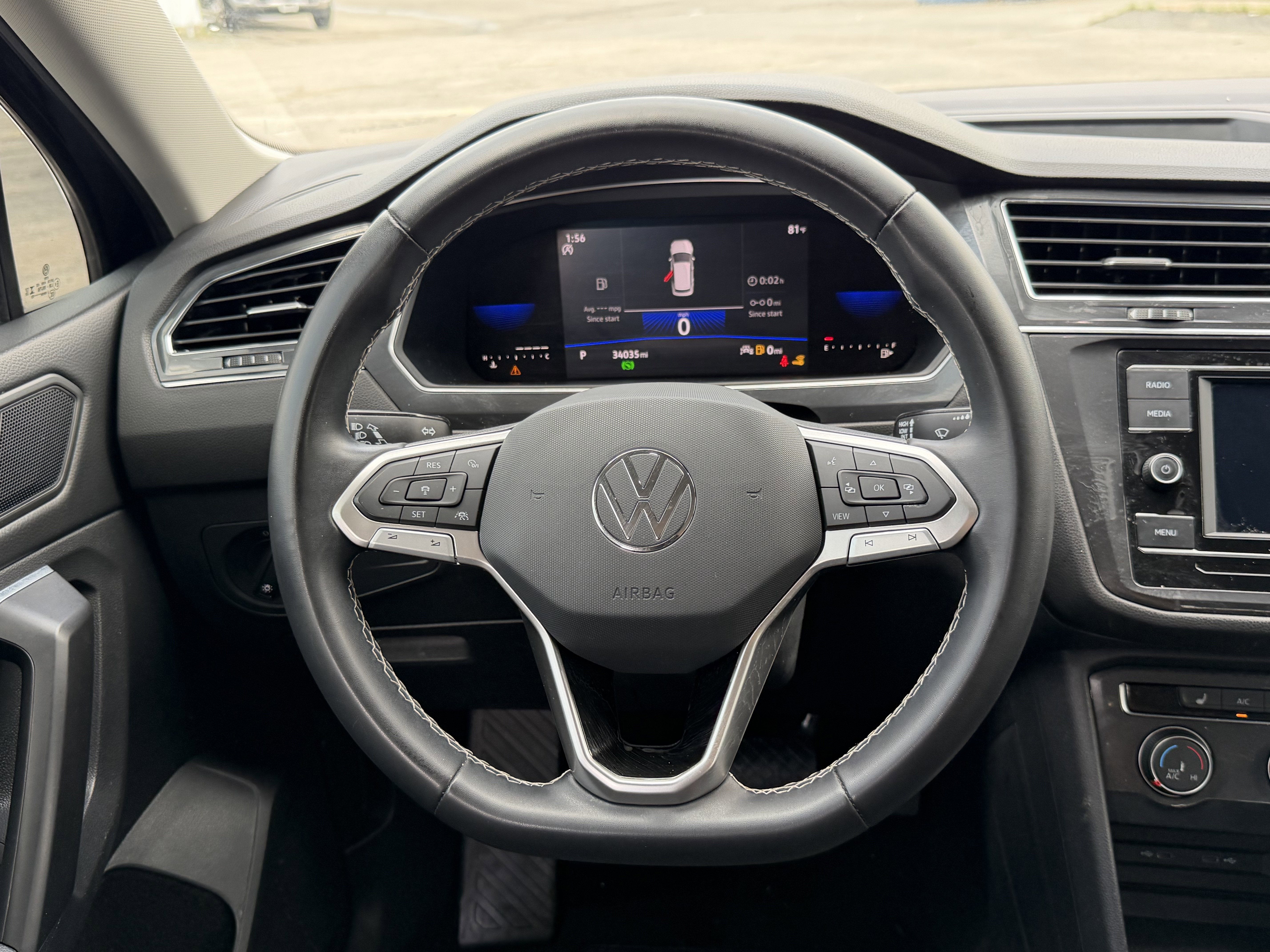 2023 Volkswagen Tiguan 2.0T S