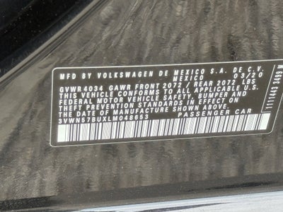 2020 Volkswagen Jetta 1.4T R-Line