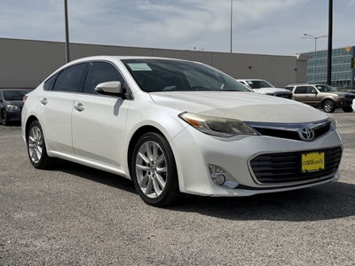 2013 Toyota Avalon XLE
